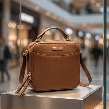 BOLSA CROSSBODY TRANSVERSAL MARROM LISA 69J6994 TOMMY HILFIGER