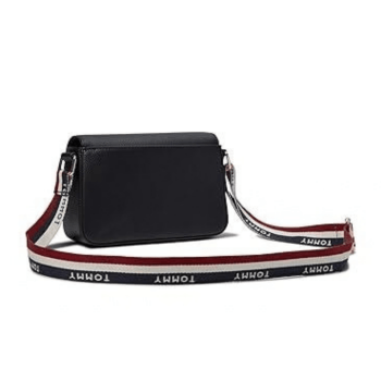 BOLSA CROSSBODY TRANSVERSAL PRETA LISA 69J9554 TOMMY HILFIGER