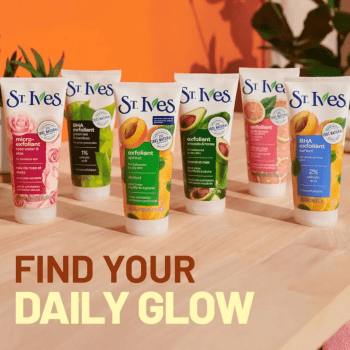 ESFOLIANTE ST IVES FRESH SKIN 100% NATURAL 28G
