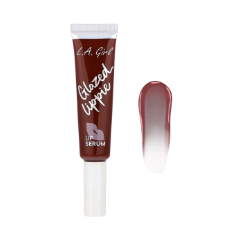 GLOSS LABIAL L.A. GIRL GLAZED LIPPIE - LIP SERUM COR PASSION 12ML