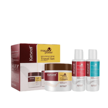 KIT DE VIAGEM MACA POWER TRAVEL SET KARSEELL