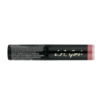 LIPSTICK MATTE L.A. GIRL FLAT VELUDO GLC812 COR SNUGGLE 3G