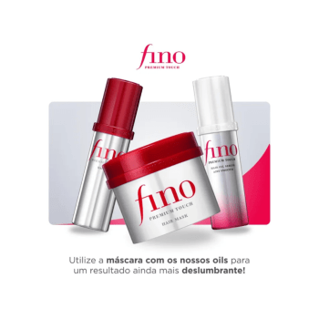 MASCARA DE HIDRATAÇÃO CAPILAR FINO PREMIUM TOUCH SHISEIDO 230G