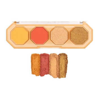 PALETA DE SOMBRAS L.A. GIRL 4 PLAY EYESHADOW PALETTE GES234 JUICY 3,2G