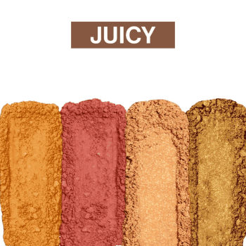 PALETA DE SOMBRAS L.A. GIRL 4 PLAY EYESHADOW PALETTE GES234 JUICY 3,2G