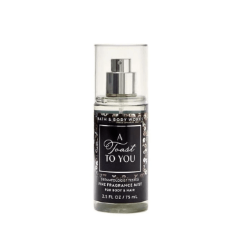 PERFUME BODY MIST BATH & BODY WORKS A TOAST TO YOU 75ML PERFUME BODY MIST BATH & BODY WORKS A TOAST TO YOU 75ML
