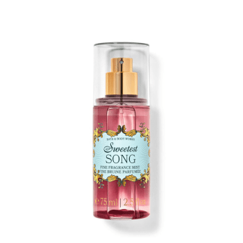 PERFUME BODY MIST BATH & BODY WORKS SWEETEST SONG 75ML PERFUME BODY MIST BATH & BODY WORKS SWEETEST SONG 75ML