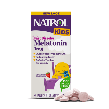 SUPLEMENTO MELATONINA KIDS 1MG NATROL 40 COMPRIMIDOS SUBLINGUAL SUPLEMENTO MELATONINA KIDS 1MG NATROL 40 COMPRIMIDOS SUBLINGUAL