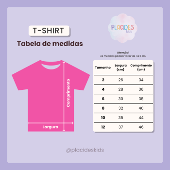 BLUSA T-SHIRT MANGA CURTA INFANTIL BRANCA UNICORNIO ARCO IRIS