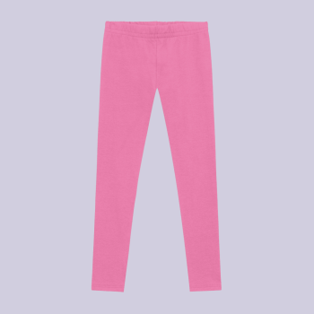 CALÇA LEGGING INFANTIL BRANDILI ROSA CLARO