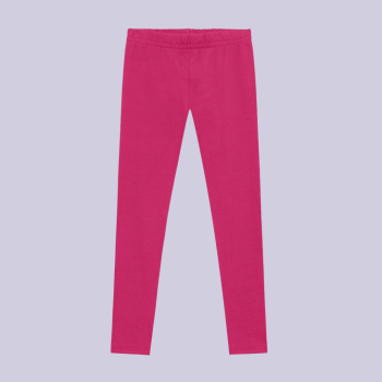 CALÇA LEGGING INFANTIL BRANDILI ROSA ESCURO
