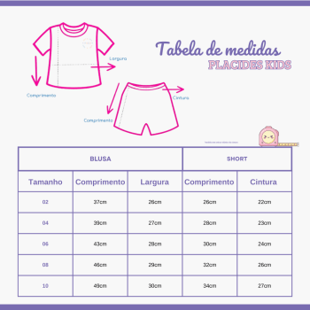 CONJUNTO INFANTIL ALFAIATARIA LUXO ALANA LISO ROSA CLARO