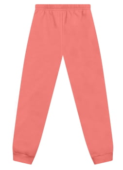 CONJUNTO INFANTIL BRANDILI MOLETOM PELUCIADO GATINHA KISSES