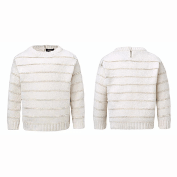 CONJUNTO INFANTIL DKNY INVERNO COM CALÇA DE BOLINHAS