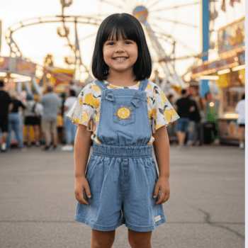 JARDINEIRA INFANTIL KUKIE PRIMAVERA VERÃO FRUTINHAS ALECRIM