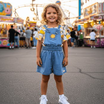 JARDINEIRA INFANTIL KUKIE PRIMAVERA VERÃO FRUTINHAS ALECRIM