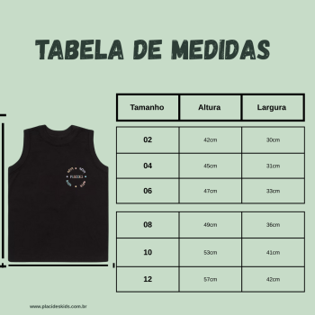 CAMISETA REGATA BASICA INFANTIL VERÃO VERDE ÁGUA MARINHA LISA