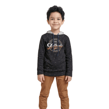 CONJUNTO INFANTIL LUC.BOO INVERNO AUTHENTIC CARAMELO