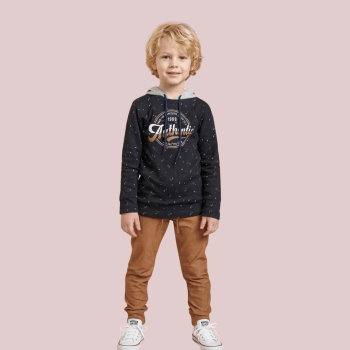 CONJUNTO INFANTIL LUC.BOO INVERNO AUTHENTIC CARAMELO CONJUNTO INFANTIL LUC.BOO INVERNO AUTHENTIC CARAMELO
