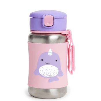 GARRAFA DE AÇO INOX 350ML SKIP HOP