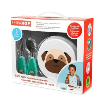 KIT ALIMENTAÇÃO ZOO COM 4 PEÇAS SKIP HOP 