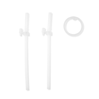KIT COM 2 CANUDOS DE REPOSIÇÃO DA GARRAFA FLIP ZOO SKIP HOP 