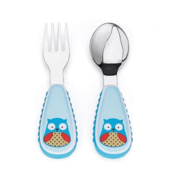 KIT DE TALHERES ZOO SKIP HOP 