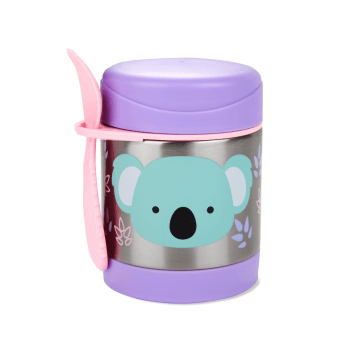 POTE TERMICO COM TALHER ZOO SKIP HOP