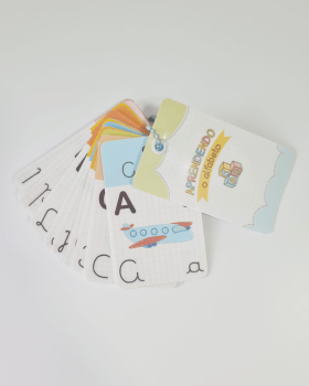 CHAVEIRO DE ALFABETO PARA ALFABETIZAÇÃO INFANTIL MATERIAL DE APOIO PEDAGOGICO ESCOLAR