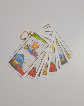 CHAVEIRO DE TABUADA INFANTIL EDUCATIVO MATERIAL DE APOIO PEDAGOGICO ESCOLAR