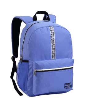 KIT MOCHILA COM ESTOJO JUVENIL PASSEIO ESCOLAR HORTENSIA SEANITE