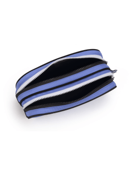 KIT MOCHILA COM ESTOJO JUVENIL PASSEIO ESCOLAR VERDE LIMA SEANITE