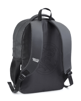 MOCHILA JUVENIL PASSEIO ESCOLAR PRETA RED NOSE SKATEBOARDING SEANITE