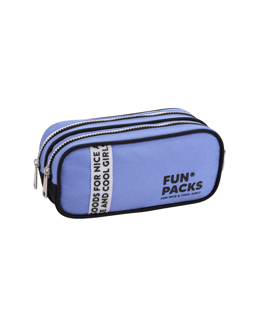 ESTOJO ORGANIZADOR ESCOLAR PORTA LAPIS E CANETAS COM 2 DIVISORIAS HORTENSIA SEANITE