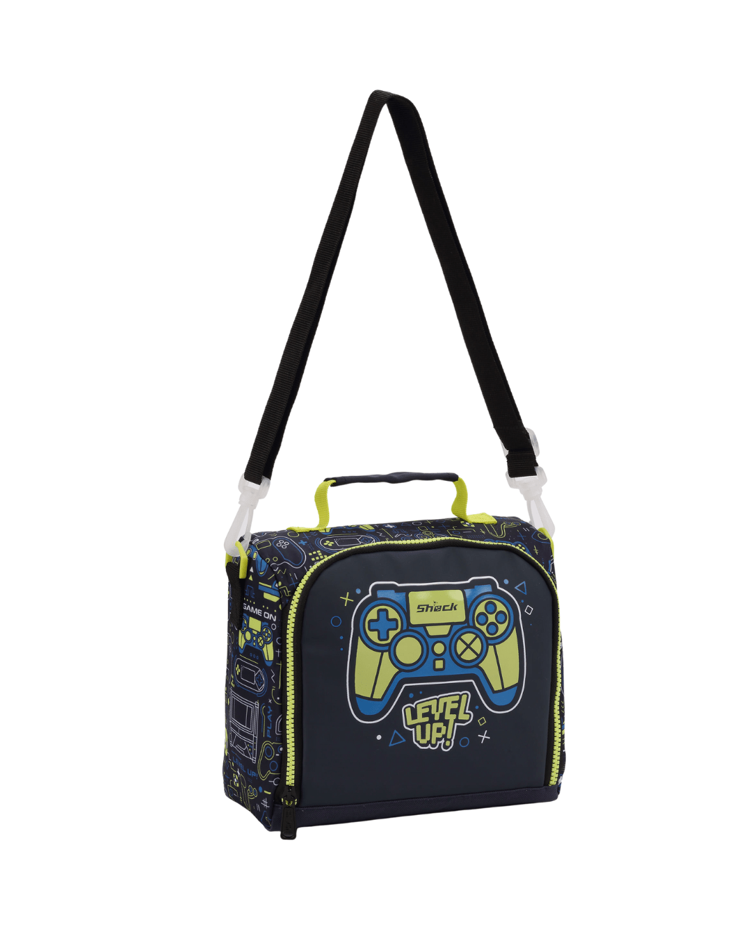 LANCHEIRA TÉRMICA MENINO ESCOLAR BOLSA GAMER